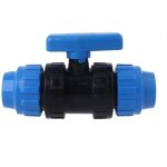 Raccord vanne pe 25mm, robinet d'arr�t pour canalisations agricoles et alimentaires. offre exclusive