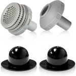 Raccord de piscine � 32 mm, kit de raccordement piscine � 32 mm, raccord de filtre de piscine, buse de ...