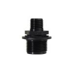 Raccord plastique droit � visser r�duction pompe - mm 26 / 34 - 15 / 21 - spido