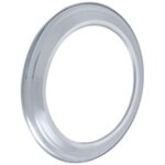 Raccord pole  granuls tanche apollo pellets - diamtre 80 / 125 - rosace - noir mat - joncoux