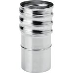 Raccord pole - tubage inox 80m x 125 - 131 visser tolerie emaillerie nantaise 123803