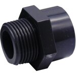 Raccord pvc filetage extérieur dn32, manchon mixte avec diamètre intérieur 40mm, adaptateur tuyauterie ... Raccord pvc filetage extérieur dn32, manchon mixte avec diamètre intérieur 40mm, adaptateur tuyauterie ...