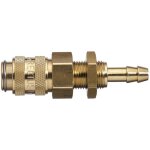 Raccord rapide pneumatique legris filetage femelle vers femelle 16mm europ�en, profil rectus en laiton ...