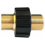 Memkey - raccord rapide de tuyau, adaptateur pour nettoyeur haute pression à double mâle m22 x 1, 5 compatible ... Memkey - raccord rapide de tuyau, adaptateur pour nettoyeur haute pression à double mâle m22 x 1, 5 compatible ...
