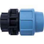 Raccords réducteurs à compression pour tuyau d'eau en plastique pe 3 / 4 x 32 mm Raccords réducteurs à compression pour tuyau d'eau en plastique pe 3 / 4 x 32 mm