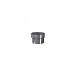 Raccord rigide acier 2 mm (m�le) vers flexible - en inox 180 mm