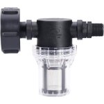 Raccord de robinet pour cuve 1000l , adaptateur s60x6 avec filtre int�gr�, connexion tuyau de jardin ...