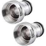 Raccords de robinet universels pour mitigeur 2 pi�ces adaptateur de tuyau m24 adaptateur robinet tuyau ...