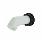 Raccord s60x6 cuve eau 1000l - prolongateur diamtre 40 mm