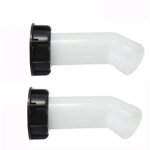 Raccord s60x6 cuve eau 1000l - prolongateur diamtre 40 mm - ahlsen