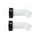 Raccord s60x6 cuve eau 1000l - prolongateur diamètre 40 mm - ahlsen Raccord s60x6 cuve eau 1000l - prolongateur diamètre 40 mm - ahlsen