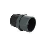 Raccord s60x6 cuve eau - sortie pvc 63 / 75 mm