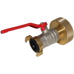 Raccord s60x6 laiton - vanne 1 / 4 de tour laiton et raccord express