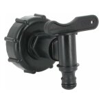 Raccord s60x6 - robinet pehd pour cuve eau 1000 l