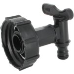 Raccord s60x6 - robinet pehd pour cuve eau 1000 l raccord et autre accessoire pour cuve de r�cup�ration ...
