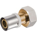 Boutt - raccord  sertir multicouche avec crou mobile d16, femelle 15 x 21 mm