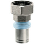 Raccord � sertir pour tube multicouche � 32 � �crou libre femelle 26x34 - r. b. m. italie