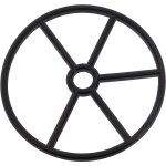 Raccords star seal pour vanne de piscine pentair pacfa 2 pouces � 6 voies, 271148 g - 417 joint araign�e ...