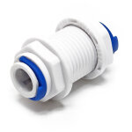 Raccord de tuyau 2 x 3 / 8 pouce - 9. 5mm filetage mle 21mm type jaco osmose inverse - naturewater