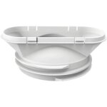 Raccord de tuyau d'�chappement pour climatiseur - adaptateur de tuyau d'�chappement � 150 mm adaptateur ...