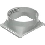 Raccord de tuyau d'�chappement pour climatiseur portable 5, 9 pouces / 6 pouces, adaptateur de fen�tre, ...
