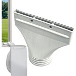 Raccord de tuyau d'vacuation pour climatiseur portable, adaptateur de tuyau pour climatiseur mobile ...