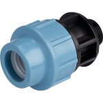 Rain - raccord pour tuyau poly�thyl�ne droit m�le 25mm - 20x27