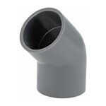 Memkey - raccord de tuyau en pvc coudé 45 degrés gris, lot de 10 raccords de tuyau en pvc coudé à 45 ... Memkey - raccord de tuyau en pvc coudé 45 degrés gris, lot de 10 raccords de tuyau en pvc coudé à 45 ...