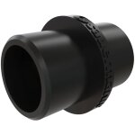 Raccord de tuyau sauermann raccord droit � 16 mm