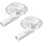 Raccord de tuyau de vidange pour climatiseur, raccord coud�, pour mini - split et climatiseur de fen�tre, ...