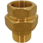 Racoexpert - raccord union droit pompes m / f 26x34 - vrac