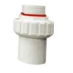 Raccord union joint mixte pvc  visser x a coller embout filet pvc pression manchon pompe filtre a sable ...