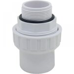 Cyslmuk - raccord union joint mixte pvc  visser x a coller embout filet pvc pression manchon pompe ...