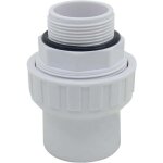 Raccord union joint mixte pvc  visser x a coller embout filet pvc pression manchon pompe filtre a sable ...