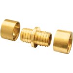 Raccord union per glissement �12 et �16 boutt� 12 mm