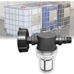 Raccordement ulisemtap rservoir 1000l, raccord de tuyau d'arrosage pour rcuprateur d'eau de pluie ...