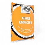 M�lange de terre v�g�tale enrichie racine pour bacs et jardini�res, 10 sacs 20 litres - pro95 - 10x20 ...