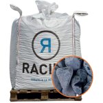 Paillage min�ral galet marbre noir 24 - 40mm, big bag 500 kg - f - pai014