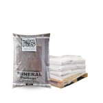 Paillage min�ral en pouzzolane rouge 7 / 15mm, 10 sacs de 20l - kom31 - 10x20