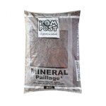 Paillage minral en pouzzolane rouge 7 / 15mm, sac de 20l - kom31