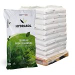 Terreau plantation hydrasol, 54 sacs de 40 litres - pro154 - 54x40
