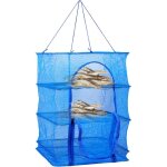 Rack de schage  l'herbe d'herbe 1pc, 3 couches suspendues  schage alimentaire, porte - schage pliable ...