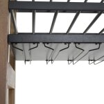 Rack  verre vinothque en mtal l 71 cm - signature