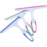 Raclette de douche, raclette de bain et de douche, raclette de miroir de douche en plastique, raclette ...