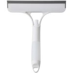 Raclette de douche pour portes en verre raclette polyvalente pour murs de douche en carrelage, lavabo, ...