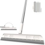 Raclette de sol, 120 cm, raclette de douche, manche long, raclette de fen�tre avec manche, raclette � ...