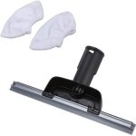 Raclette vapeur pour les vitres pour nettoyeurs vapeur, bande de grattoir d�tachable pour karcher sc1 ...