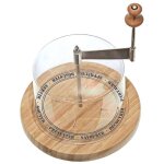 Racloir  fromage avec cloche 18cm