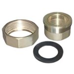 Racor acero 1 1 / 2 - 1 p / circuladora wilo