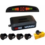 Radars de recul pour voiture, 4 capteurs universels capteur de recul voiture avec affichage couleur led, ...